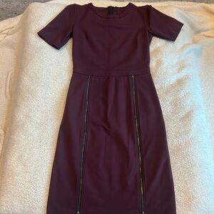 Kenneth Cole women’s purple short sleeve dress size 2